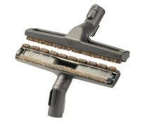 Microsafe® Brosse de sol commutable avec dispositif de verrouillage et d’accrochage pour aspirateur Miele S5 EcoLine Green Parkettdüse