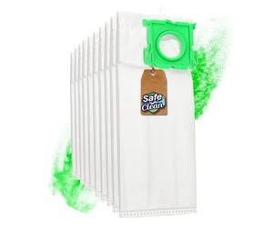 Microsafe® Lot de 10 sacs d'aspirateur pour Sebo Airbelt compatibles avec les modèles K1, K2, K3 6629ER
