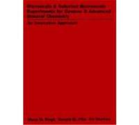 Microscale and Selected Macroscale Experiments for General and Advanced General Chemistry Mono M. Singh, Ronald M. Pike, Zvi Szafran (Auteur)
