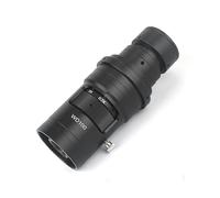 Microscope 10X- 200X 0.7X-5X WD100 Grossissement Réglable Monture C Objectif Zoom Caméra Vidéo Microscope Industrielle