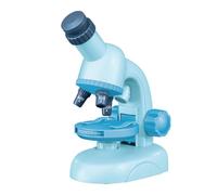 Microscope 1200x for enfants, kit de microscopes avec éclairage LED et divers outils configurés, for l'éducation à domicile