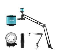 microscope 4K, Caméra numérique 48MP, Lumière LED, Kit complet