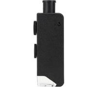 Microscope 60-100X Poche Portable Réglable LED Mini Loupe pour Observer noir
