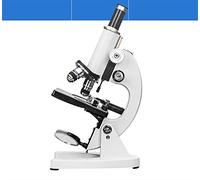 Microscope, 640 / 1600x Microscope expérimental for Enfants Étudiants biologiques(640X Without Battery)