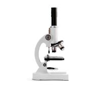 Microscope, 64X-2000X Microscope Optique Monoculaire École Primaire Enfants Science Biologie Expérimentale Enseignement Cadeau d'anniversaire De Noël