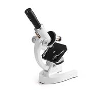 Microscope， 64X-2400X Microscope Optique Monoculaire École Primaire Enfants Science Biologie Expérimentale Numérique pour élèves, Laboratoire Scolaire