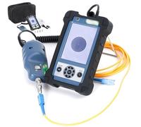 Microscope à fibre optique, grossissement 400X/200X, écran LCD 3,5", sonde d'inspection vidéo portable pour connecteurs APC/UPC