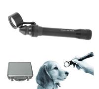 Microscope à Lampe à Fente Portable à LED, Microscope Optique portatif à Lampe à Fente, avec Ouverture réglable, pour Les hôpitaux vétérinaires, Les cliniques pour Animaux de Compagnie