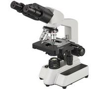 Microscope à lumière transmise Bresser Optik 5722100 binoculaire 1000 x lumière transmise Blanc G