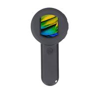 Microscope à Main avec écran Couleur de 2,0 Pouces, Loupe numérique 50X 16MP avec 8 lumières LED, Microscope Portable à Mise au Point Manuelle pour réparer Les Bijoux (Pas de