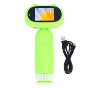 Microscope à main de Gearwell, microscope numérique USB, loupe électronique, microscope à écran à 2 pouces avec 8 LED, microscope pour l'observation des pièces de soudage