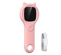 Microscope à Main Pour Enfants - Jouet Scientifique D'éducation Portable Avec Lumière LED, Grossissement Élevé | Idéal Pour Explorer La Nature, Projets D'école D'apprentissage STEM, Détecteur Durable