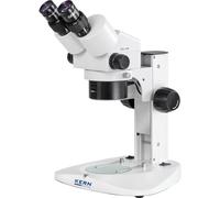 Microscope à zoom stéréo Kern OZL 456 binoculaire 50 x lumière transmise, lumière réfléchie
