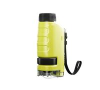 Microscope ABS robuste pour enfants facile à utiliser pour une utilisation éducative en milieu scolaire et activités de plein air Microscope adapté aux enfants