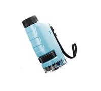 Microscope ABS robuste pour enfants facile à utiliser pour une utilisation éducative en milieu scolaire et activités de plein air Microscope adapté aux enfants