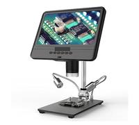 Microscope AD208S/G1000 numérique for souder l'outil de Soudure électronique LCD 5-1200X 1080P Clair et Lisse(AD208S with Battery)