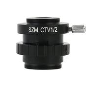 Microscope, Adaptateur de caméra microscope stéréo 28 mm C-Mount 1 / 2ctv Lentille adaptateur réduit Ccd Appareil photo industriel
