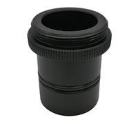 Microscope Adaptateurs for caméra de microscope - Monture C Monture C vers adaptateur de diamètre 23,2 mm 30 mm 30,5 mm for microscope Connect avec caméra USB CCD oculaire électronique(C to 23.2 mm)