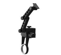 Microscope Arm Metal Généraire Télescopique Roldable 360 degrés Stand Simple Installations Pour Une Visualisation Multifonction Et Un Universel Métallique De Sauvegarde De L'espace