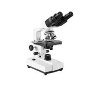 Microscope Binoculaire Composé SucceBuy 40X-2500X Platine 2 Etages Blanc