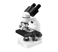 Microscope binoculaire Composite 40X-2000X HD Laboratoire Biologique métal Observation Science éducation kit LED Diapositives,Concentration précise