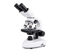 Microscope binoculaire for adultes et enfants Microscope composé professionnel, tube rotatif à 360° et éclairage LED