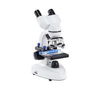 Microscope binoculaire for adultes, microscope composé à double éclairage LED, for laboratoire, éducation à domicile