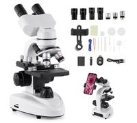 Microscope Binoculaire Professionnel-VEVOR-Kit de Microscope Composé avec Grossissement 40-2000X-pour Laboratoire, École