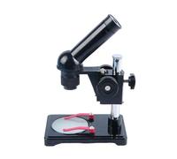 Microscope biologique 20x Zoom Microscope 55 mm Réglable Distance de travail Métal pour laboratoires Équipement de biologie Anatomique