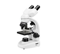 Microscope Biologique 40X-1600X binoculaire Optique électronique for la rentrée Scolaire Facile à Utiliser
