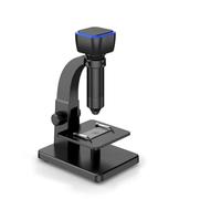 Microscope biologique à fort grossissement à double objectif 2000X, Microscope numérique connecté USB/WiFi for smartphones