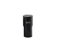 Microscope Biologique Oculaire Grand Angle 23,2 mm Alliage d'aluminium Verre Noir WF5X WF10X WF15X WF16X WF20X WF25X Image claire Laboratoire Recherche Pièce de rechange Accessoires Monoculaire (WF5X