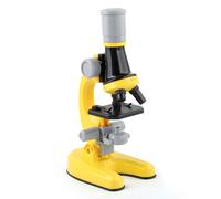 Microscope Biologique Pour Enfants, Kit De Microscope À Led De Laboratoire, Jouet Éducatif Scientifique À Domicile, Cadeau Pour Enfants