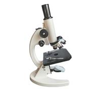 Microscope biologique professionnel 40X-2000X avec lames | Éclairages LED avec lames de Microscope pour adultes, étudiants, école, laboratoire à domicile,