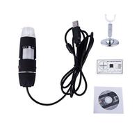Microscope Biologique USB 1000X Zoom 8 LED - SODIAL - Endoscope Loupe Numerique Camera video avec support