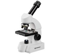 Microscope BRESSER 40-640x Avec Smartem Experimentier-Set - Carmine