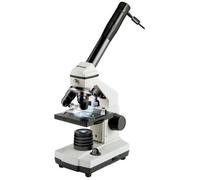 Microscope BRESSER Biolux NV 20x-1280x avec système de zoom Barlow et éclairage LED