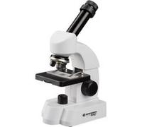 Bresser Microscope Junior - grossissement 40x-640x, oculaire zoom et kit de démarrage complet