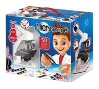 Microscope Buki France Mr600 - 50 Expériences - Noir - Enfant