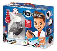 Microscope Buki MR600 - 50 expériences - Blanc