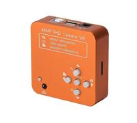 Microscope Caméra 2K 48mp FHD 60FPS 4800W 300X HDMI USB, Vidéo Électronique Numérique Industrielle for La Réparation De Téléphones Et Le Soudage Précision Clarté(Camera Only)