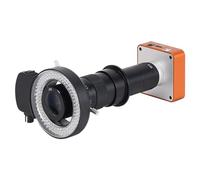 Microscope Caméra 2K 48mp FHD 60FPS 4800W 300X HDMI USB, Vidéo Électronique Numérique Industrielle for La Réparation De Téléphones Et Le Soudage Précision Clarté(with 2X Full kit)