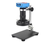 Microscope, Caméra de Microscope monoculaire vidéo numérique USB, Zoom 130, Objectif à Monture C