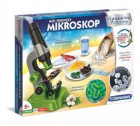 Microscope - CLEMENTONI - 50071 - Noir - Pour enfants à partir de 8 ans - Intérieur