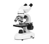 Microscope Composé Binoculaire Biologique 15000X, avec Double Éclairage LED, Caméra Professionnelle Écran LCD 4.3 Pouces Précision Clarté