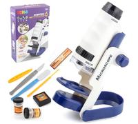 Microscope Darwin Portable Et Détachable, Mini Jouet Biologique, Laboratoire Scientifique Et Éducatif Pour Enfants, 60x120x