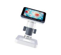 Microscope de découverte pour enfants avec écran de surlignage 720p avec trois modes et batterie rechargeable pour jeu éducatif liaison informatique