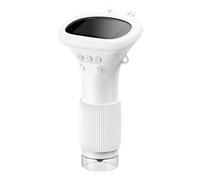 Microscope De Laboratoire Portable - Grossissement Portatif 1000X, Conception Au Format De Poche, Construction ABS, Opération Facile | Pour L'étude De La Microbiologie, L'exploration Éducative, Les Ex