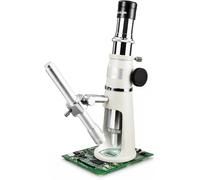 Microscope de Mesure Portable avec Support et loupe numérique. (100x)