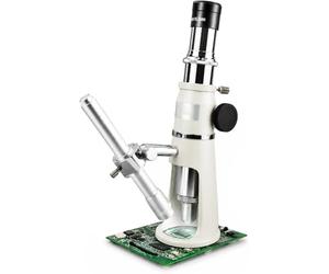 Microscope de Mesure Portable avec Support et loupe numérique. (20x)
